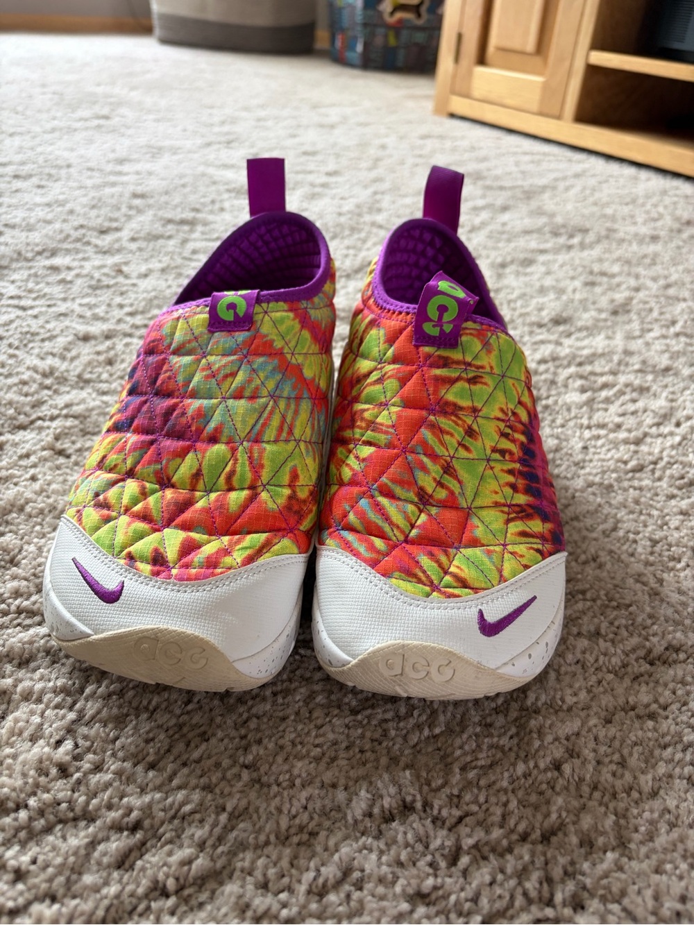 Nike Air Presto “ACG” Tie-Dye Sneakers – Women’s 8